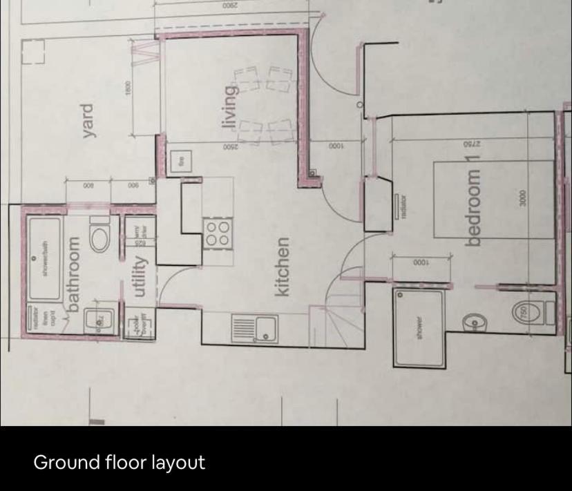 Compact, Central Apartment, Dog Friendly. Kingsbridge  Bagian luar foto